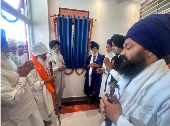 ਗੁਰਦੁਆਰਾ ਸ੍ਰੀ ਪਾਉਂਟਾ ਸਾਹਿਬ ਪ੍ਰਬੰਧਕ ਕਮੇਟੀ ਦਾ ਸਲਾਨਾ ਬਜਟ 16 ਕਰੋੜ 20 ਲੱਖ ਰੁਪਏ ਦਾ ਪਾਸ