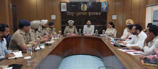 ਨਸ਼ੇ ਦੀ ਆੜ 'ਚ ਬਣਾਈ ਨਜ਼ਾਇਜ ਪ੍ਰਾਪਰਟੀ ਨੂੰ ਜਬਤ ਕੀਤਾ ਜਾਵੇਗਾ:DC