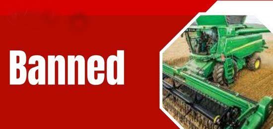 ਕਣਕ ਦੀ ਕੰਬਾਇਨਾਂ ਨਾਲ ਕਟਾਈ ’ਤੇ ਸ਼ਾਮ 7 ਤੋਂ ਸਵੇਰੇ 8 ਵਜੇ ਤੱਕ ਪਾਬੰਦੀ ਕਣਕ ਦੀ ਕੰਬਾਇਨਾਂ ਨਾਲ ਕਟਾਈ ’ਤੇ ਸ਼ਾਮ 7 ਤੋਂ ਸਵੇਰੇ 8 ਵਜੇ ਤੱਕ ਪਾਬੰਦੀ