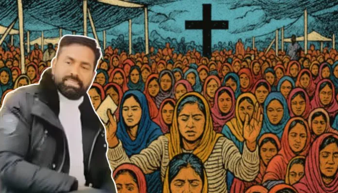 ਕਿਸੇ ਵੇਲੇ ਵੀ ਹੋ ਸਕਦੀ ਹੈ ਭਗੌੜੇ ਪਾਦਰੀ ਦੀ ਗ੍ਰਿਫ਼ਤਾਰੀ, ਪੁਲਿਸ ਨੇ ਪਤਾ ਲਾਈ ਲੋਕੇਸ਼ਨ; ਡੀਐੱਸਪੀ ਦੀ ਅਗਵਾਈ ’ਚ ਛੇ ਮੈਂਬਰੀ ਟੀਮ ਜੰਮੂ ਰਵਾਨਾ ਕਿਸੇ ਵੇਲੇ ਵੀ ਹੋ ਸਕਦੀ ਹੈ ਭਗੌੜੇ ਪਾਦਰੀ ਦੀ ਗ੍ਰਿਫ਼ਤਾਰੀ, ਪੁਲਿਸ ਨੇ ਪਤਾ ਲਾਈ ਲੋਕੇਸ਼ਨ; ਡੀਐੱਸਪੀ ਦੀ ਅਗਵਾਈ ’ਚ ਛੇ ਮੈਂਬਰੀ ਟੀਮ ਜੰਮੂ ਰਵਾਨਾ