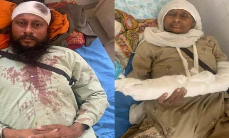 ਪਿੰਡ ਸੇਚਾਂ ਦੇ ਗ੍ਰੰਥੀ ਤੇ ਮਾਤਾ ਦੀ ਬੇਰਹਿਮੀ ਨਾਲ ਕੁੱਟਮਾਰ, ਗੰਭੀਰ ਜ਼ਖ਼ਮੀ