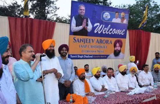 MP: ਸੰਜੀਵ ਅਰੋੜਾ ਦੀ ਨਜ਼ਰ ਲੰਬੇ ਰਾਜਨੀਤਿਕ ਸਫ਼ਰ 'ਤੇ MP: ਸੰਜੀਵ ਅਰੋੜਾ ਦੀ ਨਜ਼ਰ ਲੰਬੇ ਰਾਜਨੀਤਿਕ ਸਫ਼ਰ 'ਤੇ