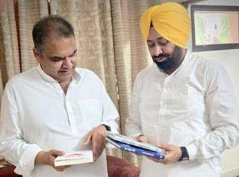 ਲੁਧਿਆਣਾ ਦੇ ਗਰਲਜ਼ ਸਕੂਲ ਆਫ਼ ਐਮੀਨੈਂਸ ਦਾ 17 ਕਰੋੜ ਰੁਪਏ ਦੀ ਲਾਗਤ ਨਾਲ ਨਵੀਨੀਕਰਨ: ਐਮਪੀ ਅਰੋੜਾ