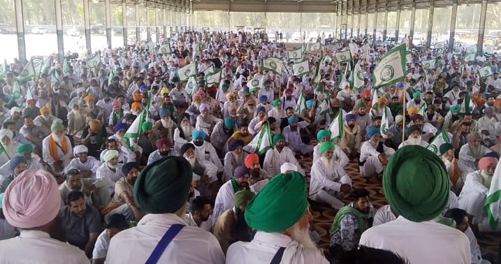 129 ਦਿਨਾਂ ਤੋਂ ਭੁੱਖ ਹੜਤਾਲ ’ਤੇ ਬੈਠੇ ਜਗਜੀਤ ਸਿੰਘ ਡੱਲੇਵਾਲ ਨੇ ਫ਼ਿਰੋਜ਼ਪੁਰ ਪਹੁੰਚ ਕੀਤੀ ਕਿਸਾਨ ਮਹਾਂ ਪੰਚਾਇਤ