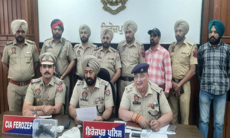 ਇਮੀਗ੍ਰੇਸ਼ਨ ਮਾਲਕ ਕੋਲੋਂ 1 ਕਰੋੜ ਦੀ ਫ਼ਿਰੌਤੀ ਮੰਗਣ ਵਾਲੇ ਗ੍ਰਿਫ਼ਤਾਰ