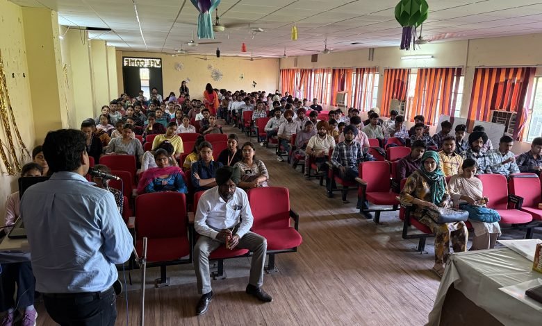 Entrepreneurship Awareness Program held at SBS University Campus, Ferozepur