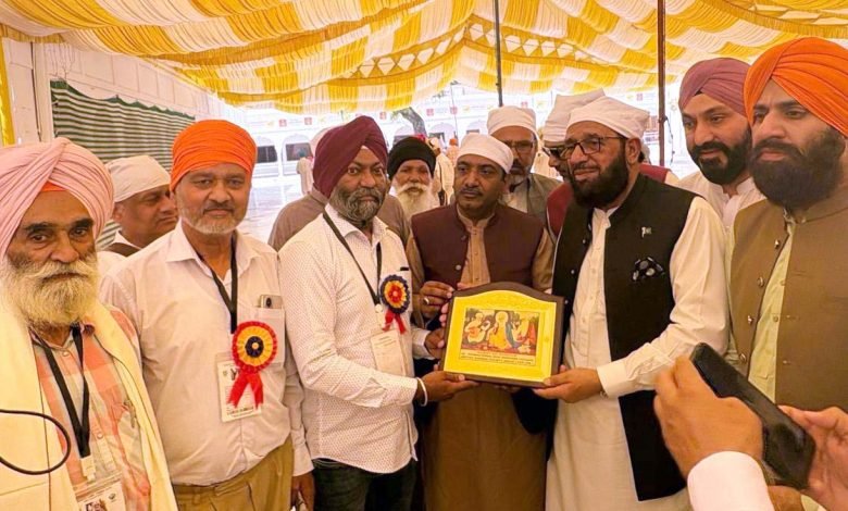 ਭਾਈ ਮਰਦਾਨਾ ਸੋਸਾਇਟੀ ਵਲੋ ਮੰਤਰੀ ਮੋਹੰਮਦ ਯੂਸਫ ਨੂੰ ਸਨਮਾਨਿਤ ਕੀਤਾ