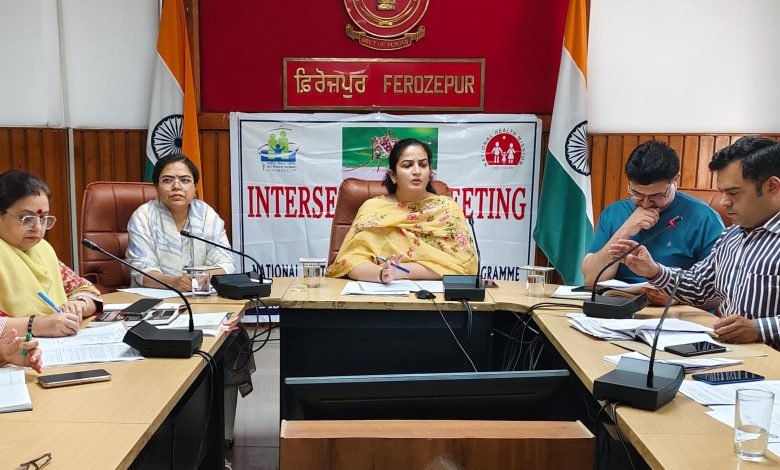 ਡੇਂਗੂ, ਮਲੇਰੀਆ ਅਤੇ ਪਾਣੀ ਤੋਂ ਹੋਣ ਵਾਲੀਆਂ ਬਿਮਾਰੀਆਂ ਤੋਂ ਬਚਾਅ ਬਾਰੇ ਜ਼ਿਲ੍ਹਾ ਸਰਵਿਲੇਂਸ ਕਮੇਟੀ ਦੀ ਹੋਈ ਮੀਟਿੰਗ