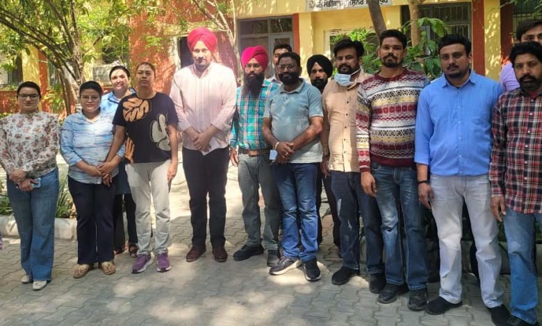 ਪੈਰਾ ਮੈਡੀਕਲ ਅਤੇ ਸਿਹਤ ਕਰਮਚਾਰੀ ਯੂਨੀਅਨ ਦੀ ਮੀਟਿੰਗ ਹੋਈ