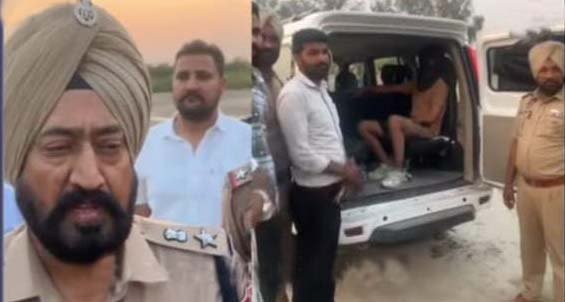 ਪੁਲਿਸ ’ਤੇ ਫਾਈਰਿੰਗ ਕਰਨ ਵਾਲੇ ਮੁਲਜ਼ਮਾਂ ਨੂੰ ਪੁਲਿਸ ਨੇ ਕੀਤਾ ਗ੍ਰਿਫ਼ਤਾਰ ਪੁਲਿਸ ’ਤੇ ਫਾਈਰਿੰਗ ਕਰਨ ਵਾਲੇ ਮੁਲਜ਼ਮਾਂ ਨੂੰ ਪੁਲਿਸ ਨੇ ਕੀਤਾ ਗ੍ਰਿਫ਼ਤਾਰ