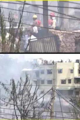 ਦਿੱਲੀ ਦੇ ਰੋਹਿਣੀ ਵਿੱਚ 150 ਝੌਂਪੜੀਆਂ ਸੜ ਕੇ ਸੁਆਹ, 2 ਜਣਿਆਂ ਦੀ ਗਈ ਜਾਨ