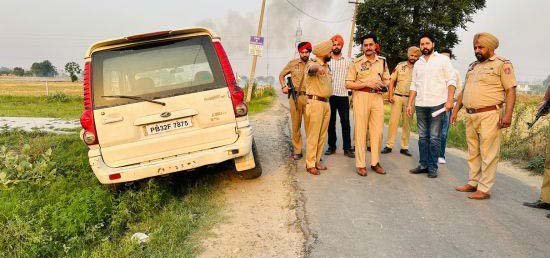 ਪਟਿਆਲਾ ਪੁਲਿਸ ਦਾ ਬਦਮਾਸ਼ ਨਾਲ ਮੁਕਾਬਲਾ