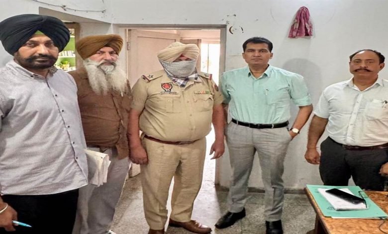 ਵਿਜੀਲੈਂਸ ਨੇ 15,000 ਰੁਪਏ ਰਿਸ਼ਵਤ ਲੈਂਦਾ ਏਐੱਸਆਈ ਕੀਤਾ ਗ੍ਰਿਫ਼ਤਾਰ