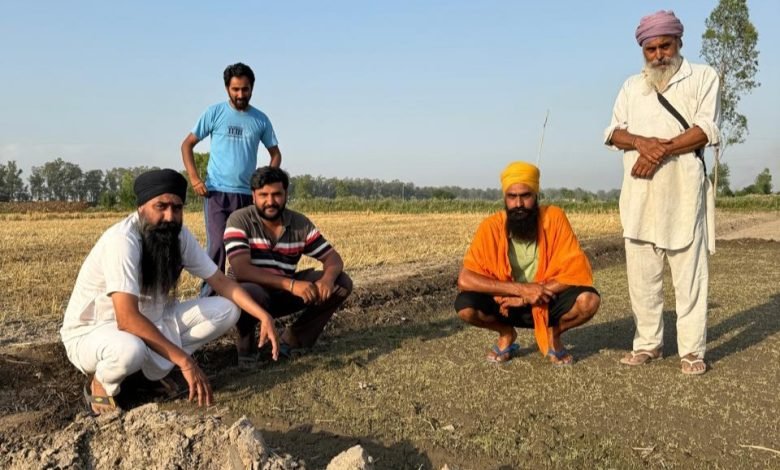 ਭਾਰਤ-ਪਾਕ ਸਰਹੱਦ ਦੇ ਕੰਢੇ ਵਸੇ ਪਿੰਡਾਂ ਦੇ ਲੋਕ ਬੇਖੌਫ ਖੇਤੀ ’ਚ ਰੁੱਝੇ