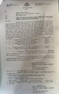 ਹੁਸ਼ਿਆਰਪੁਰ 'ਚ ਬੇਸਿਕ ਟ੍ਰੇਨਿੰਗ ਲਈ ਆਏ 6 ਸਿਪਾਹੀਆਂ ਦਾ ਡੋਪ ਟੈਸਟ ਪਾਜ਼ੇਟਿਵ, ਭੇਜਿਆ ਵਾਪਸ ਹੁਸ਼ਿਆਰਪੁਰ 'ਚ ਬੇਸਿਕ ਟ੍ਰੇਨਿੰਗ ਲਈ ਆਏ 6 ਸਿਪਾਹੀਆਂ ਦਾ ਡੋਪ ਟੈਸਟ ਪਾਜ਼ੇਟਿਵ, ਭੇਜਿਆ ਵਾਪਸ