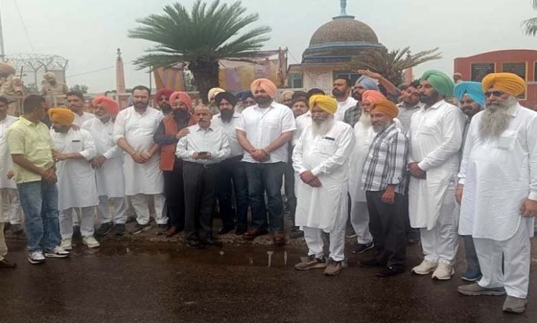 ਵਿਧਾਇਕ ਸਮਰਾਲਾ ਆਪਣੇ 25 ਵਰਕਰਾਂ ਨਾਲ ਪਹੁੰਚੇ ਨੰਗਲ ਡੈਮ, ਅੱਜ 2 ਵਜੇ ਹੋਵੇਗੀ ਇਸ ਮਾਮਲੇ 'ਤੇ ਸੁਣਵਾਈ