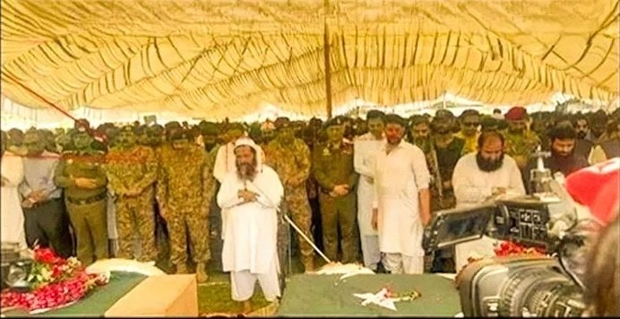 Operation Sindoor 'ਚ ਮਾਰੇ ਗਏ ਅੱਤਵਾਦੀਆਂ ਦੇ ਸਸਕਾਰ 'ਚ ਸ਼ਾਮਲ ਹੋਏ ਪੰਜ ਪਾਕਿ ਫੌਜ ਦੇ ਅਧਿਕਾਰੀ