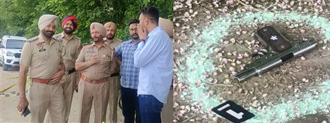  ਬਰਨਾਲਾ ਪੁਲਿਸ ਤੇ ਗੈਂਗਸਟਰ ਵਿਚਕਾਰ ਹੋਈ ਗੋਲੀਬਾਰੀ, ਸੁੱਖਾ ਧੁੰਨਾ ਗੈਂਗ ਦਾ ਗੁਰਗਾ ਕੀਤਾ ਕਾਬੂ