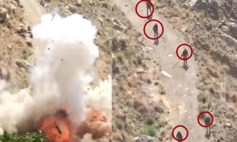 ਪਹਿਲਾਂ ਭਾਰਤ ਦਾ ਹਵਾਈ ਹਮਲਾ, ਹੁਣ ਬਲੋਚਾਂ ਨੇ IED ਧਮਾਕੇ 'ਚ ਪਾਕਿ ਫੌਜ ਦੀ ਉਡਾਈ ਗੱਡੀ; ਮਾਰੇ ਗਏ 14 ਸੈਨਿਕ