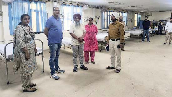 ਭਾਰਤ ਸਰਕਾਰ ਨੇ ਜ਼ਿਲ੍ਹਾ ਹਸਪਤਾਲ ਨਵਾਂਸ਼ਹਿਰ ਨੂੰ 'ਕੁਆਲਿਟੀ ਪ੍ਰਮਾਣ ਪੱਤਰ’ ਦੇ ਐਵਾਰਡ ਨਾਲ ਨਵਾਜਿਆ ਭਾਰਤ ਸਰਕਾਰ ਨੇ ਜ਼ਿਲ੍ਹਾ ਹਸਪਤਾਲ ਨਵਾਂਸ਼ਹਿਰ ਨੂੰ 'ਕੁਆਲਿਟੀ ਪ੍ਰਮਾਣ ਪੱਤਰ’ ਦੇ ਐਵਾਰਡ ਨਾਲ ਨਵਾਜਿਆ