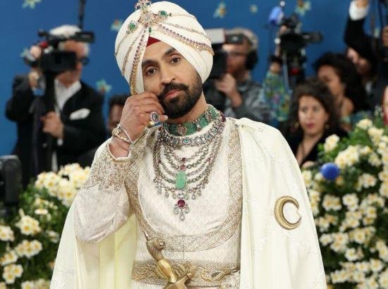 ਦਿਲਜੀਤ ਦੋਸਾਂਝ ਦੀ ਮਹਾਰਾਜਾ ਲੁੱਕ ਨੇ ਲੁੱਟਿਆ Met Gala ਮੇਲਾ