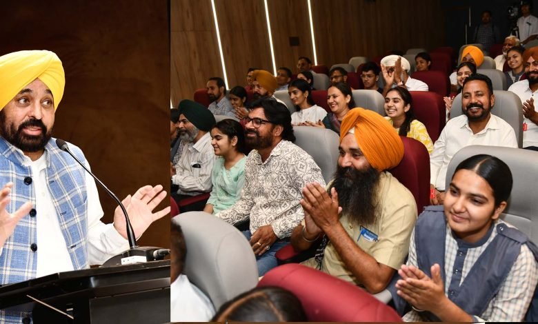 पंजाब में शिक्षा क्रांति:आप के नेतृत्व में सरकारी स्कूलों के रिकॉर्ड परिणाम:शानदार नतीजे -मुख्यमंत्री मान