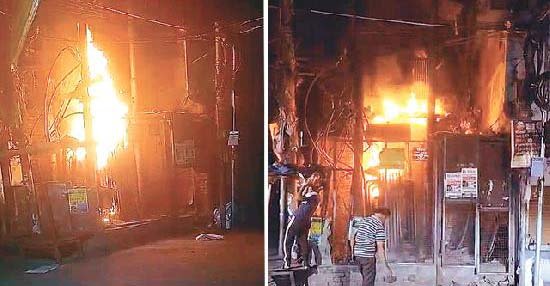 पंजाब : अंधेरे में डूबा अमृतसर का ये इलाका, ट्रांसफार्मर में आग से मची अफरा-तफरी