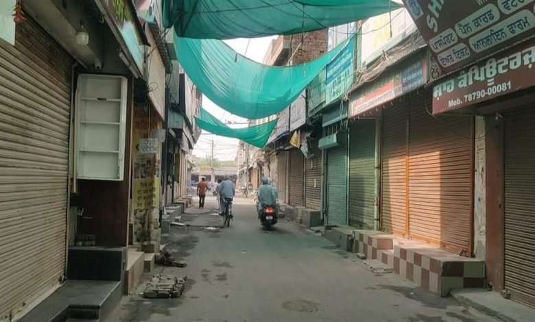 ਪੁਲਿਸ ਤਸ਼ੱਦਦ ਦੌਰਾਨ ਨਰਿੰਦਰਦੀਪ ਸਿੰਘ ਮੌਤ ਮਗਰੋਂ ਪਰਿਵਾਰ ਨੂੰ ਇਨਸਾਫ ਦਿਵਾਉਣ ਲਈ ਗੋਨਿਆਣਾ ਸ਼ਹਿਰ ਪੂਰਨ ਤੌਰ 'ਤੇ ਬੰਦ