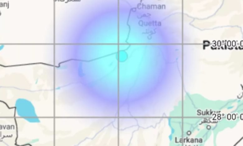 ਪਾਕਿਸਤਾਨ 'ਚ ਫਿਰ ਹਿੱਲੀ ਧਰਤੀ, ਭੂਚਾਲ ਦੇ ਤੇਜ਼ ਝਟਕਿਆਂ ਕਾਰਨ ਘਬਰਾਏ ਲੋਕ