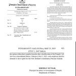 Good News : ਮੁਲਾਜ਼ਮਾਂ ਦੀ ਪੈਨਸ਼ਨ ਨੂੰ ਲੈ ਕੇ ਪੰਜਾਬ ਸਰਕਾਰ ਨੇ ਲਿਆ ਅਹਿਮ ਫੈਸਲਾ, ਪੜ੍ਹੋ ਨੋਟੀਫਿਕੇਸ਼ਨ ਦੀ ਕਾਪੀ Good News : ਮੁਲਾਜ਼ਮਾਂ ਦੀ ਪੈਨਸ਼ਨ ਨੂੰ ਲੈ ਕੇ ਪੰਜਾਬ ਸਰਕਾਰ ਨੇ ਲਿਆ ਅਹਿਮ ਫੈਸਲਾ, ਪੜ੍ਹੋ ਨੋਟੀਫਿਕੇਸ਼ਨ ਦੀ ਕਾਪੀ