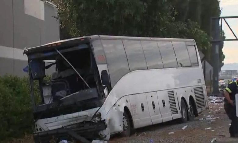 ਅਮਰੀਕਾ ਦੇ ਲਾਸ ਏਂਜਲਸ 'ਚ ਵੱਡਾ ਹਾਦਸਾ