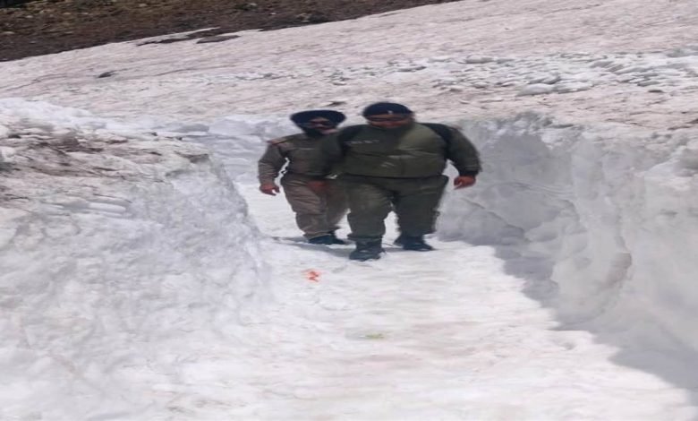 ਚਮੋਲੀ ਪੁਲਿਸ ਦੀ ਟੀਮ ਨੇ ਸ੍ਰੀ ਹੇਮਕੁੰਟ ਸਾਹਿਬ ਯਾਤਰਾ ਲਈ ਰਸਤੇ ਦਾ ਲਿਆ ਜਾਇਜ਼ਾ