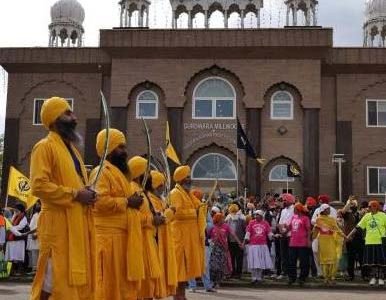 ਐਡਮਿੰਟਨ ਵਿਚ ਵਿਸ਼ਾਲ ਨਗਰ ਕੀਰਤਨ ਸਜਾਇਆ