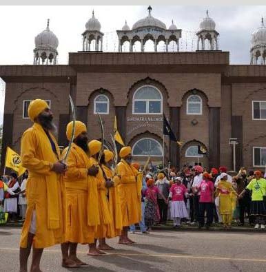 ਐਡਮਿੰਟਨ ਵਿਚ ਵਿਸ਼ਾਲ ਨਗਰ ਕੀਰਤਨ ਸਜਾਇਆ