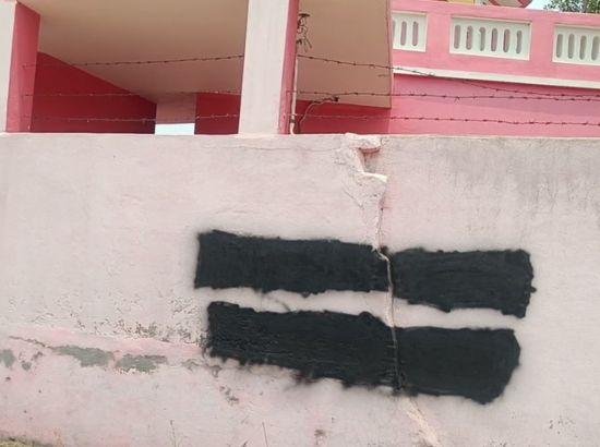 1 ਜੂਨ ਘੱਲੂਘਾਰਾ ਹਫ਼ਤੇ ਤੋਂ ਪਹਿਲਾਂ ਲਿਖੇ ਖਾਲਿਸਤਾਨ ਜ਼ਿੰਦਾਬਾਦ ਦੇ ਨਾਅਰੇ