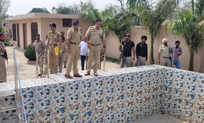 ਡੀਡਾ ਸਾਂਸੀਆਂ ਵਿਖੇ ਨਸ਼ਾ ਤਸਕਰ ਦੀ ਨਜਾਇਜ਼ ਉਸਾਰੀ ਉੱਪਰ ਚੱਲਿਆ ਬੁਲਡੋਜ਼ਰ