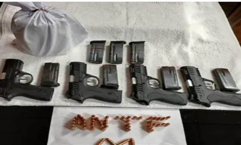 ਅੰਮ੍ਰਿਤਸਰ : ਹਥਿਆਰਾਂ ਤੇ ਹੈਰੋਇਨ ਦੀ ਤਸਕਰੀ ਦੇ ਦੋਸ਼ 'ਚ 3 ਗ੍ਰਿਫ਼ਤਾਰ