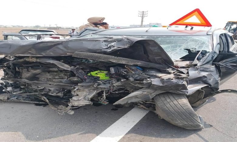 ਪਟਿਆਲਾ-ਰਾਜਪੁਰਾ ਰੋਡ ’ਤੇ ਵਾਪਰਿਆ ਹਾਦਸਾ, ਦੋ ਕਾਰਾਂ ਦੀ ਆਹਮੋ-ਸਾਹਮਣੇ ਟੱਕਰ, ਪਤੀ-ਪਤਨੀ ਸਮੇਤ ਜਵਾਈ ਦੀ ਮੌਤ