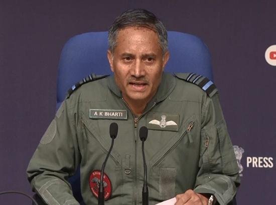 हमारी लड़ाई आतंकवादियों से है, पाकिस्तानी सेना से नहीं: ऑपरेशन सिंदूर पर एयर मार्शल भारती