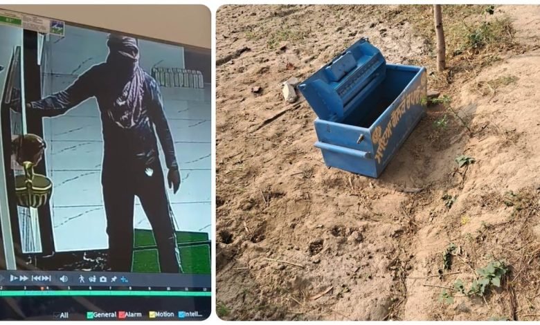 ਚੋਰਾਂ 2 ਧਾਰਮਿਕ ਅਸਥਾਨਾ ਨੂੰ ਬਣਾਇਆ ਨਿਸ਼ਾਨਾ, ਕੀਤੀ ਚੋਰੀ