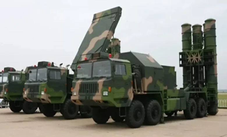 ਭਾਰਤ ਦੇ S-400 ਦੇ ਸਾਹਮਣੇ ਫੇਲ੍ਹ ਹੋਈ ਪਾਕਿਸਤਾਨ ਦੀ HQ-9 ਹਵਾਈ ਰੱਖਿਆ ਪ੍ਰਣਾਲੀ ਭਾਰਤ ਦੇ S-400 ਦੇ ਸਾਹਮਣੇ ਫੇਲ੍ਹ ਹੋਈ ਪਾਕਿਸਤਾਨ ਦੀ HQ-9 ਹਵਾਈ ਰੱਖਿਆ ਪ੍ਰਣਾਲੀ