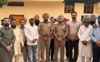 ਨਸ਼ਿਆਂ ਵਿਰੁੱਧ ਜੰਗ 'ਚ ਪੁਲਿਸ-ਪਬਲਿਕ ਸੰਪਰਕ ਮੀਟਿੰਗਾਂ ਕੀਤੀਆਂ ਜਾ ਰਹੀਆਂ ਹਨ