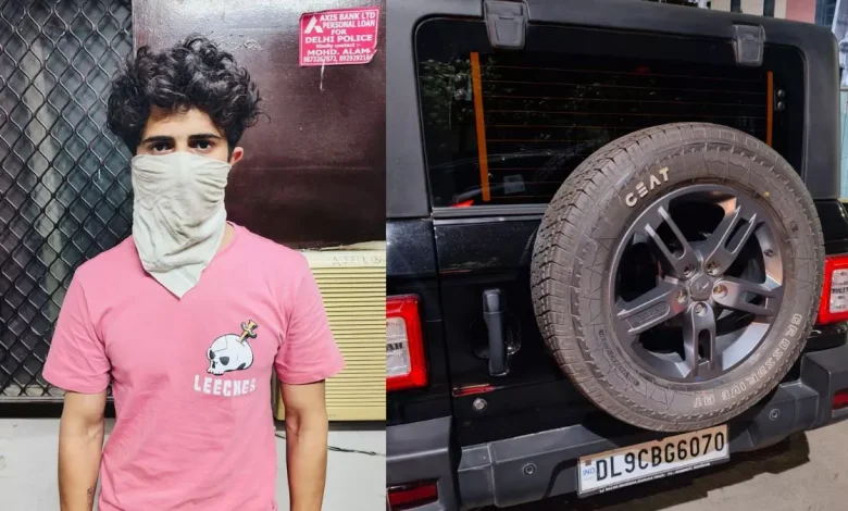 ਹਾਰਨ ਵਜਾਉਣ ਤੋਂ ਰੋਕਿਆ ਤਾਂ THAR ਨਾਲ ਸੁਰੱਖਿਆ ਗਾਰਡ ਨੂੰ ਕੁਚਲਿਆ, ਦੋਵੇਂ ਪੈਰ ਟੁੱਟੇ