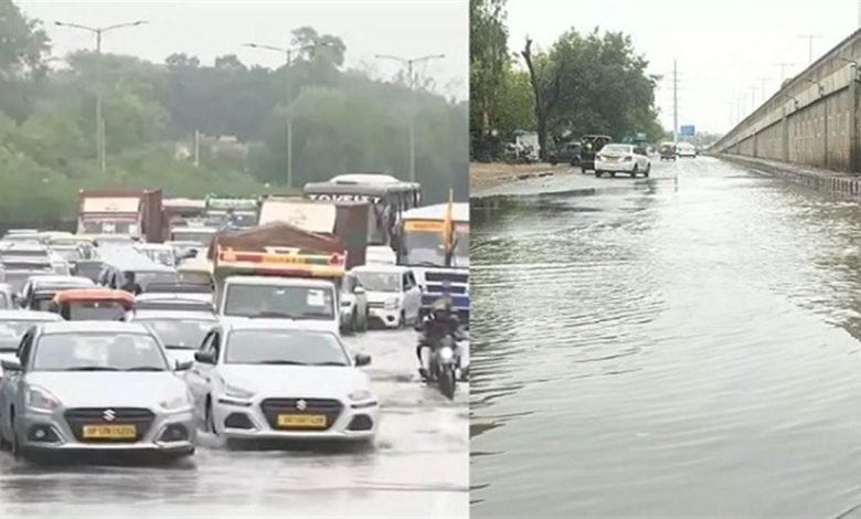 ਦਿੱਲੀ-NCR ’ਚ ਭਾਰੀ ਮੀਂਹ ਨਾਲ ਸੜਕਾਂ ਬਣੀਆਂ ਤਲਾਬ, ਕਈ ਦਰੱਖਤ ਅਤੇ ਬਿਜਲੀ ਦੇ ਖੰਭੇ ਉਖੜੇ