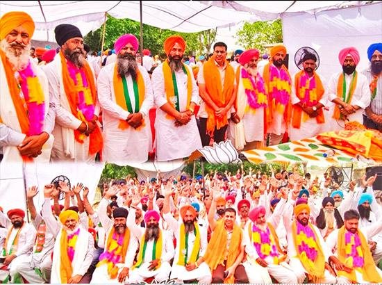 ਭਾਜਪਾ ਵਲੋਂ ਹਲਕਾ ਖਡੂਰ ਸਾਹਿਬ ਦੇ ਪੰਜ ਸਰਕਲ ਪ੍ਰਧਾਨ ਨਿਯੁਕਤ