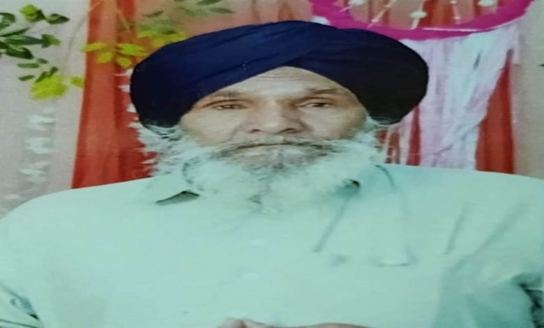 ਸੰਗਰੂਰ : ਨਹਿਰੀ ਪਾਣੀ ਨੂੰ ਲੈ ਕੇ ਬਜ਼ੁਰਗ ਦਾ ਕਤਲ, 4 ਗੰਭੀਰ ਜ਼ਖ਼ਮੀ; ਪਿਓ-ਪੁੱਤ ਸਣੇ 9 'ਤੇ ਮਾਮਲਾ ਦਰਜ