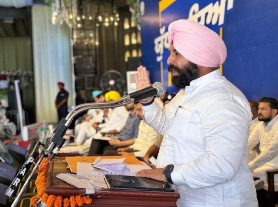 ਪੰਜਾਬ ਦੇ ਪਾਣੀ ਅਤੇ ਜਵਾਨੀ ਨੂੰ ਬਚਾਉਣ ਲਈ ਪੂਰਾ ਸੰਘਰਸ਼ ਕਰਾਂਗੇ: ਹਰਜੋਤ ਸਿੰਘ ਬੈਂਸ