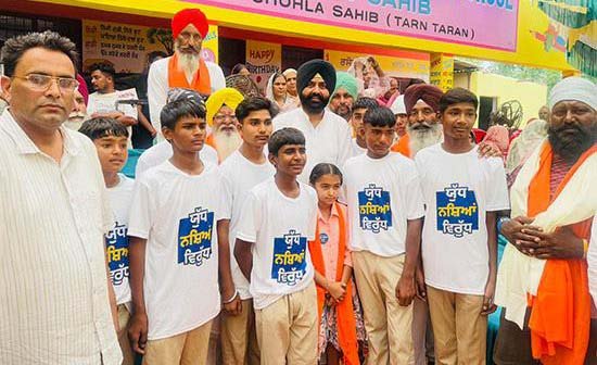 'ਆਪ' ਵਿਧਾਇਕਾਂ-ਮੰਤਰੀਆਂ ਦੀ ਨਸ਼ਾ ਮੁਕਤੀ ਯਾਤਰਾ ਲਗਾਤਾਰ ਜਾਰੀ