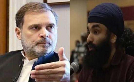 1984 'ਚ ਕਾਂਗਰਸ ਦੀਆਂ ਗ਼ਲਤੀਆਂ ਨੂੰ ਮੈਂ ਆਪਣੀ ਝੋਲੀ ਪਾਉਂਦਾ ਹਾਂ- ਰਾਹੁਲ ਗਾਂਧੀ ਦਾ ਅਮਰੀਕਾ 'ਚ ਕਬੂਲਨਾਮਾ