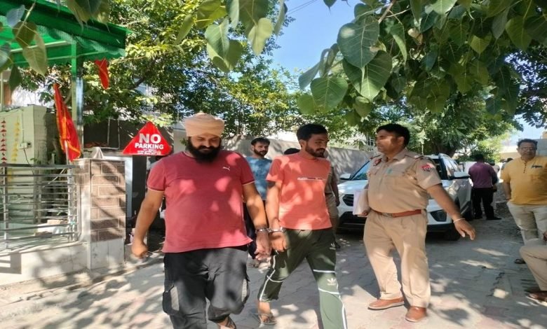 ਕੁੱਟਮਾਰ ਤੇ ਤੋੜਭੰਨ ਦੇ ਮਾਮਲੇ ’ਚ ਚਾਰ ਵਿਅਕਤੀ ਕਾਬੂ